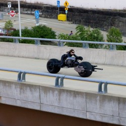 The Dark Knight Rises: First Look at the Batwing? and New Images of Catwoman