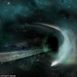 Sci-Fact: First Image of a Black Hole Devouring a Star