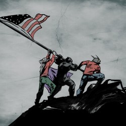 SciFi Mafia’s Pic of the Day: Raising the Flag on the DCU