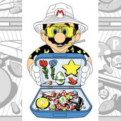 Scifi Mafia’s Pic of the Day: Fear and Loathing in The Mushroom Kingdom