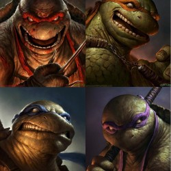 SciFi Mafia’s Pic of the Day: TMNT In RL