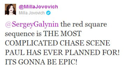 the red square sequence is THE MOST COMPLICATED CHASE SCENE PAUL HAS EVER PLANNED FOR! ITS GONNA BE EPIC!