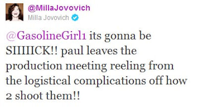 its gonna be SIIIIICK!! paul leaves the production meeting reeling from the logistical complications off how 2 shoot them!!