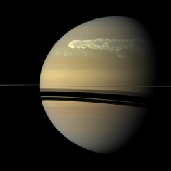 Sci-Fact: Storm Wraps All The Way Around Saturn