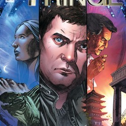 FRINGE: Beyond the Fringe Digital Comic Goes Live Today, Penned by Joshua Jackson