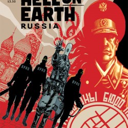 Comic Book Review: B.P.R.D. Hell on Earth: Russia #1