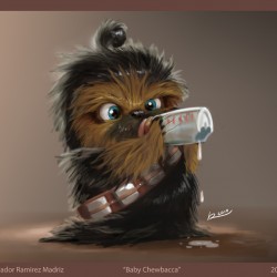 SciFi Mafia’s Pic of the Day: Baby Chewie