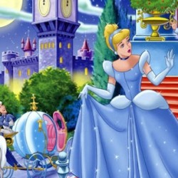 Cinderella Puts On Her Glass Slippers and Steps Up to the Reboot Plate