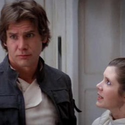 Deleted Scene from THE EMPIRE STRIKES BACK Features Han and Leia Bickering