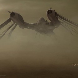 New Airship Concept Art from Disney’s JOHN CARTER