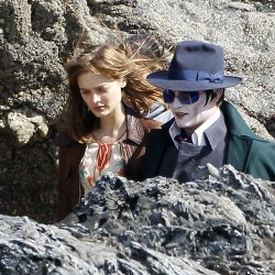 Dark Shadows: First Look at Johnny Depp as Barnabas Collins