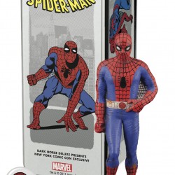 Dark Horse Unveils 2011 NYCC Exclusive Spider-Man Syrocos