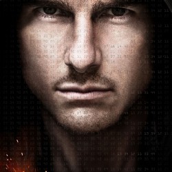 NEW MISSION: IMPOSSIBLE – GHOST PROTOCOL Poster Featuring Tom Cruise