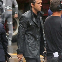 Ryan Reynolds and Jeff Bridges Are Locked and Loaded On the Set of R.I.P.D.