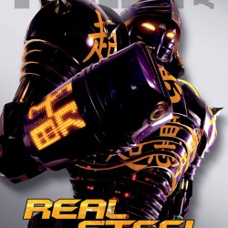 New REAL STEEL Bot Battling Clip and Four New Posters