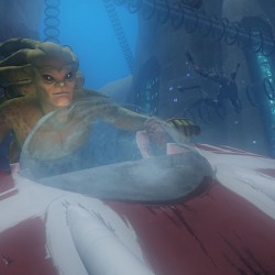 Star Wars: The Clone Wars New Clip and Pic Take Us Under Water