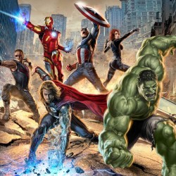 The Avengers: NEW Movie Artwork Assembled