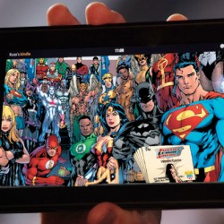 DC Digital Graphic Novels Available Exclusively On the Kindle Fire