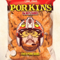 SciFi Mafia’s Pic of the Day: Porkin’s Pork Skins