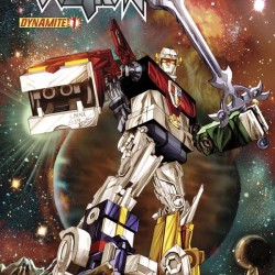 The Return of Voltron: Dynamite Shows Off The New Cover Art