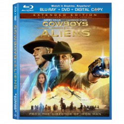 COWBOYS & ALIENS Hits Blu-ray with Universal’s Second Screen Features