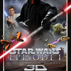 3D Theatrical Poster for STAR WARS: EPISODE I – THE PHANTOM MENACE