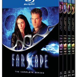 Win FARSCAPE: THE COMPLETE SERIES BLU-RAY EDITION from SciFi Mafia and A+E Networks Home Entertainment [Contest Closed]