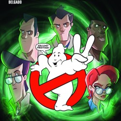 IDW’s GHOSTBUSTERS #1 Sells Out, Second Printing Coming In November