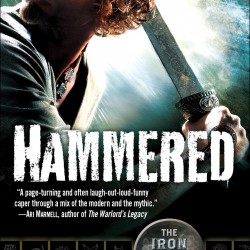 Book Review: Hammered (The Iron Druid Chronicles, Book Three)