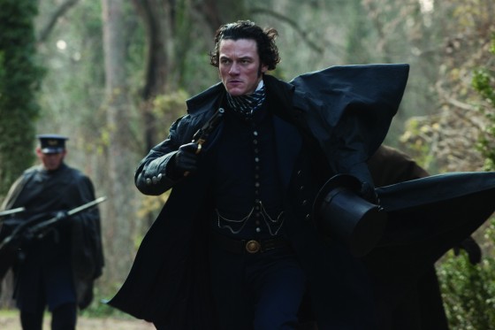 Luke Evans stars in Relativity Media's upcoming release The Raven.  Photo Credit: Larry Horricks © 2011 Incentive Film Productions, LLC. All rights reserved.