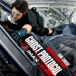 NEW Death Defying IMAX Poster for MISSION: IMPOSSIBLE – GHOST PROTOCOL