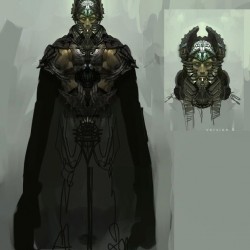 RIDDICK: New Concept Art for Vin Diesel’s Necro-Armor