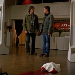 Supernatural: Pics from Tonight’s Episode, Plus a Rough Cut from Jared