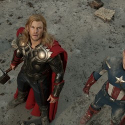 The Avengers: New High Resolution Images from the Film