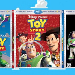 Disney•Pixar to Release Toy Story Trilogy on Blu-ray 3D In November