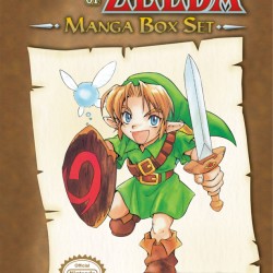 Viz Media Announces LEGEND OF ZELDA Manga Box Set