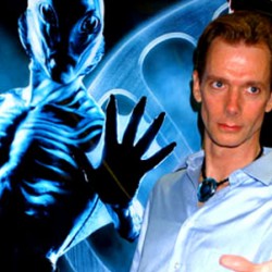 Creature Actor Doug Jones Transforms Into An Alien for NEIGHBORHOOD WATCH