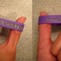 Win a “Flaunt Your World” Wristband From SciFi Mafia and HER UNIVERSE [Contest Closed]