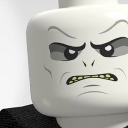 LEGO HARRY POTTER: Just How Does Voldemort Get His Game Face On?