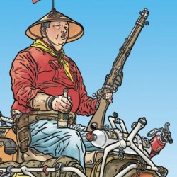 Shaolin Cowboy Returns in 3 Part Series From Dark Horse