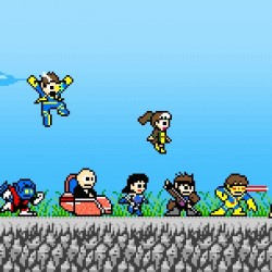 Pic of the Day: 8-Bit Marvel