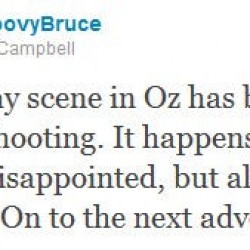 Oz: The Great and Powerful – Bruce Campbell Nixed from the Film