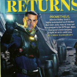 NEW Images from Director Ridley Scott’s Sci-Fi Thriller PROMETHEUS