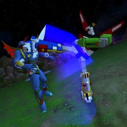 Voltron Coming To XBox Live Arcade and Playstation Network