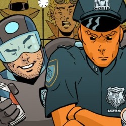 Nate Cosby’s BUDDY COPS Punches Through Dark Horse Presents #9!