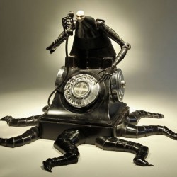 Pic of the Day: Telephone to Hell