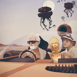 Pic of the Day: Fear and Loathing In Tatooine