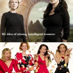 Pic of the Day: Strong, Intelligent Women