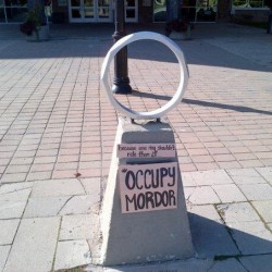 Pic of the Day: Occupy Mordor