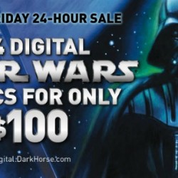 STAR WARS and Dark Horse Participate in Black Friday Madness